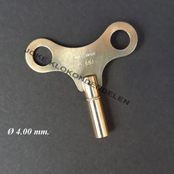 = Sleutel = Ø 4.00 = Swiss made =42634