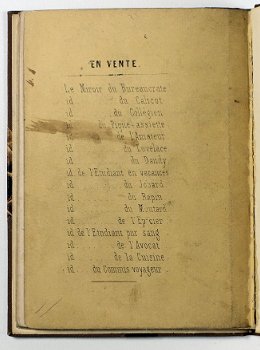 Quillenbois HC Miroir du Commis-Voyageur 27 lithografieën - 7