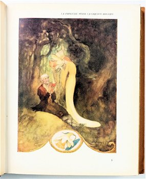 [Willy Pogany ill] Dans le Royaume des Fleurs 1928 Newman - 3
