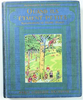 [H. Morin ill.] Quand ils étaient petits 1926 Genestoux - 0