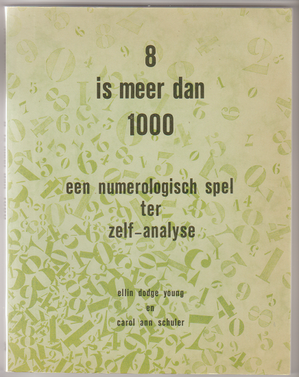 Ellen D. Young, C.A. Schuler: 8 Is meer dan 1000 - nr. 1