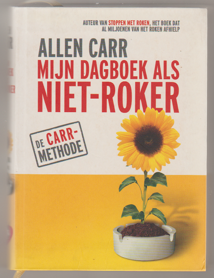 Alan Carr: Mijn dagboek als niet-roker - nr. 1