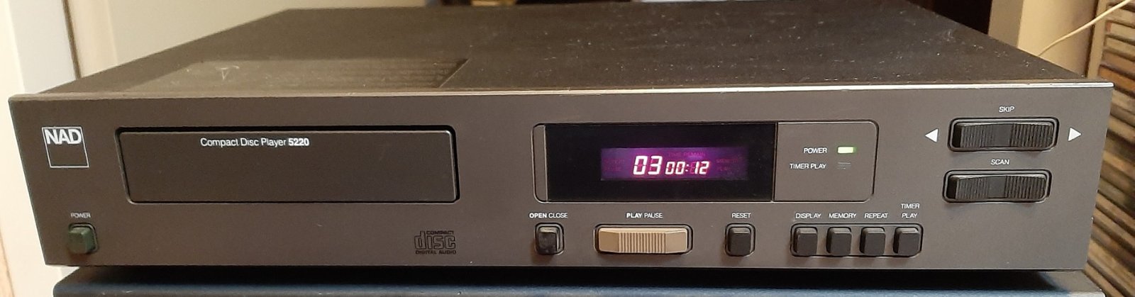 NAD 5220 CD speler - nr. 1