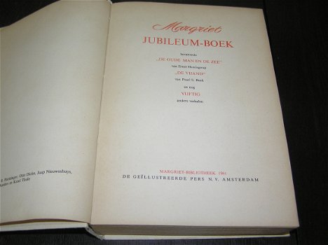 Margriet jubileumboek 1961 - 2