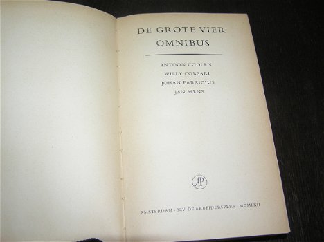 De grote Vier Omnibus - 2