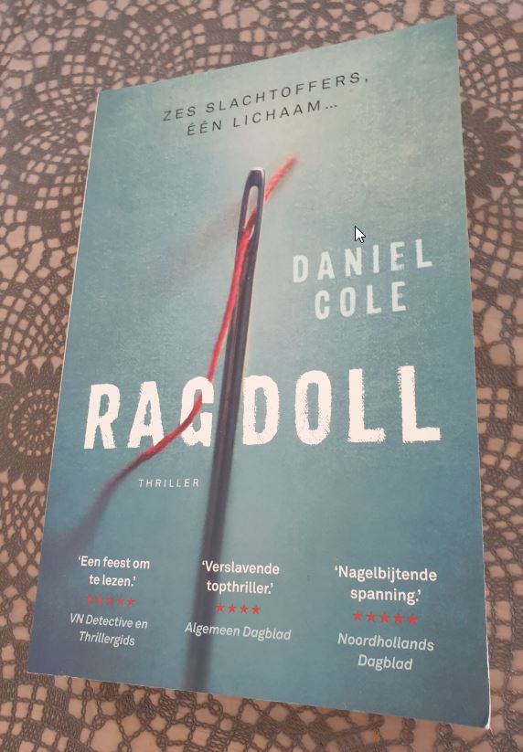 Ragdoll Daniel Cole - nr. 1
