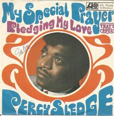 Percy Sledge ‎– My Special Prayer (1967)