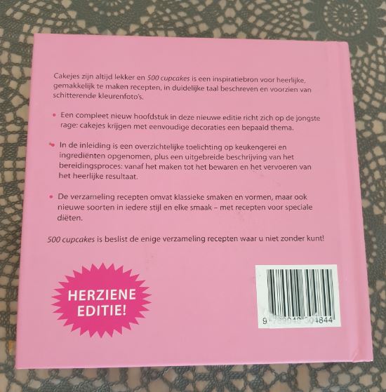 500 cupcakes - Afbeelding 2