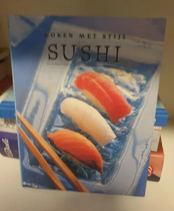 Koken met stijl Sushi - nr. 1