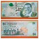 Bahamas 2 Dollar P 71A serie 2015 UNC S/N AR661120 - 0 - Thumbnail