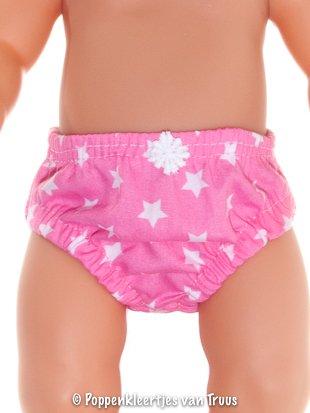 Baby Born Badpopje 32 cm Jurksetje roze/sterren - Afbeelding 4