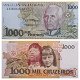 Brazil 1000 Cruzados, 1991, P-231c, UNC A8444036163A - 0 - Thumbnail