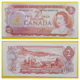 Canada 2 Dollars P-86B 1974 UNC S/N ARE4943713 - 0 - Thumbnail