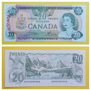 Canada 20 Dollars 1979 Unc P-93B Queen Elizabeth II - 0