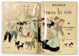 Steinlen 1901 (1e druk) Dans la vie Cent dessins en couleurs - 1 - Thumbnail