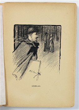 Steinlen 1901 (1e druk) Dans la vie Cent dessins en couleurs - 2