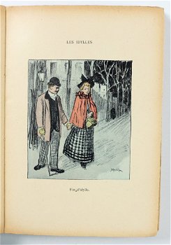 Steinlen 1901 (1e druk) Dans la vie Cent dessins en couleurs - 4