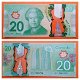 Canada 20 Dollars p-108b 2012 UNC Polymer SN FYL1065799 - 0 - Thumbnail