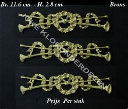 == Ornament = brons =28595