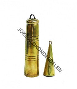 = Set wekkergewichtjes = Friese staartklok =34659