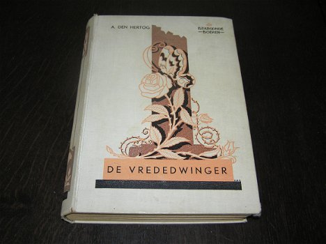 De vrededwinger-A den Hertog - 0