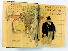Paris Province Étranger 1906 Cent dessins par Ch. Huard
