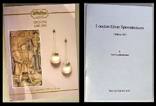 [Lepels] London Silver Spoonmakers 1500 to 1697 + catalogus