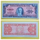 Cuba 100 Pesos 1959 P-093a UNC S/N B24268A - 0 - Thumbnail