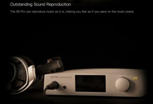 NEW! AUNE S6 pro 32/786K DSD512 DAC BALANCED HEADPHONE - Afbeelding 6