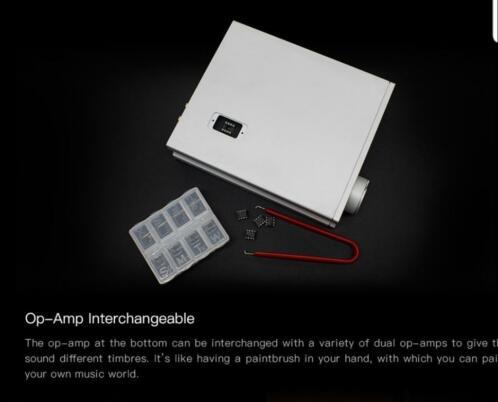 aune x8 magical dac 32/768k dsd512 opamp changeable! - Afbeelding 3