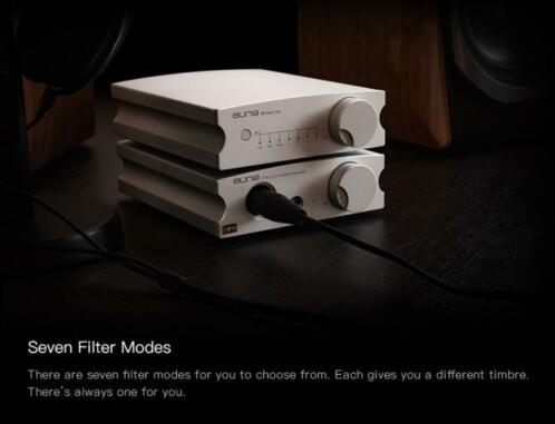 aune x8 magical dac 32/768k dsd512 opamp changeable! - Afbeelding 6