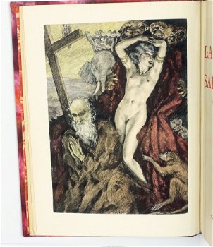 [Chimot ill.] La Tentation de Saint Antoine 1935 Flaubert - 1