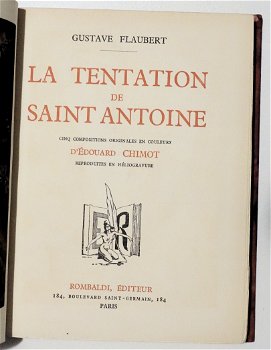[Chimot ill.] La Tentation de Saint Antoine 1935 Flaubert - 5