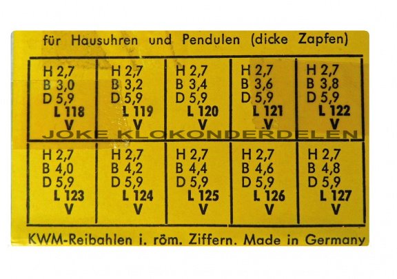 = KWM Bouchons = assorti =41095 - Afbeelding 2