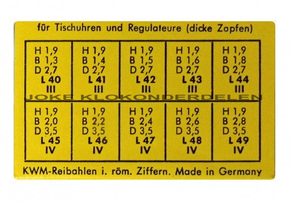 = KWM Bouchons = assorti =41096 - Afbeelding 2