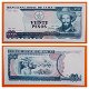 Cuba 20 Pesos 1991 110a Unc S/N 581853 - 0 - Thumbnail