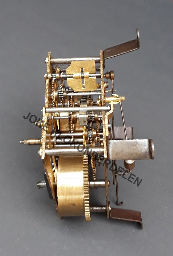== Uurwerk = Junghans = 42645 - Afbeelding 2