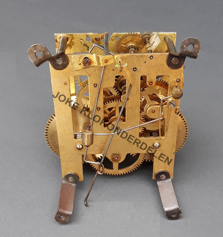 == Uurwerk = Junghans = 42645 - Afbeelding 3