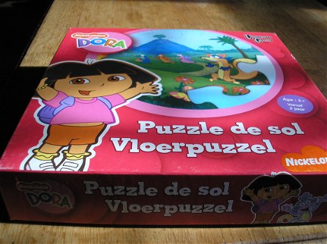 DORA- puzzels + spelletjes - 1