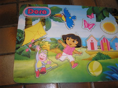 DORA- puzzels + spelletjes - 2