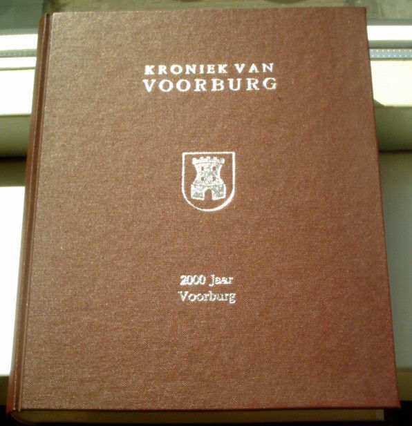Kroniek van Voorburg , 2000 jaar Voorburg(Harms,Hoenkamp). - nr. 1