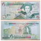 East Caribbean States 5 Dollars 2008 P-47a Unc S/N CH767451 - 0 - Thumbnail