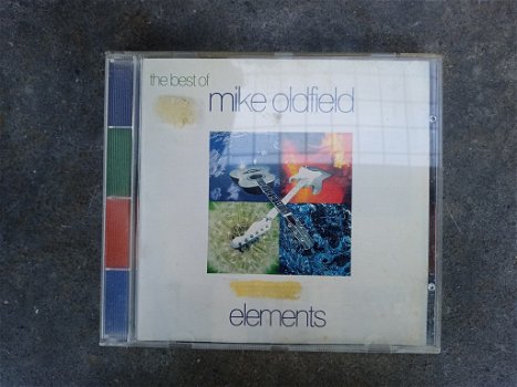 Mike Oldfield ‎– The Best Of Mike Oldfield: Elements - 1