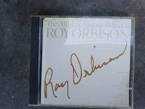 Roy Orbison ‎– The All-Time Greatest Hits Of Roy Orbison - 0