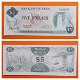 Guyana 5 Dollars ND(1992) P-22f, UNC - 0 - Thumbnail