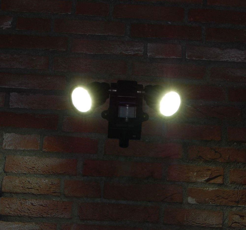 Buitenverlichting op zonne- energie en LED met sensor - Afbeelding 2