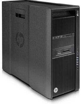 HP Z840 2x Xeon 6C E5-2620 V3, 2.400Ghz, 32GB (2x16GB) DDR4, 256GB SSD + 3TB HDD/DVDRW - 1