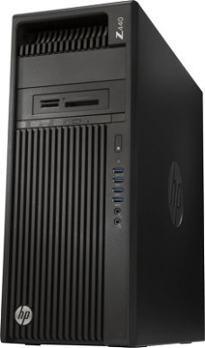 HP Z440 Intel Xeon E5-1620 v3 3.50GHz 32GB (4x8GB) DDR4, 256GB SSD + 2TB HDD/DVDRW 