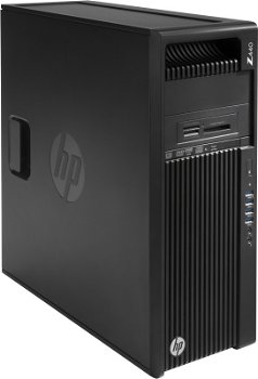 HP Z440 Intel Xeon E5-1620 v3 3.50GHz 32GB (4x8GB) DDR4, 256GB SSD + 2TB HDD/DVDRW - 1