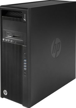HP Z440 Intel Xeon E5-1620 v3 3.50GHz 32GB (4x8GB) DDR4, 256GB SSD + 2TB HDD/DVDRW - 2